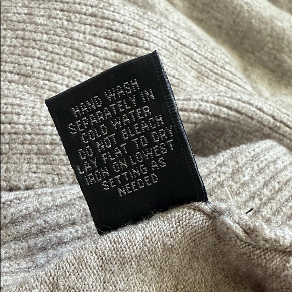 Cyrus Women's Granola Full Collar Long Sleeve Cardigan Sweater - Picture 7 of 8